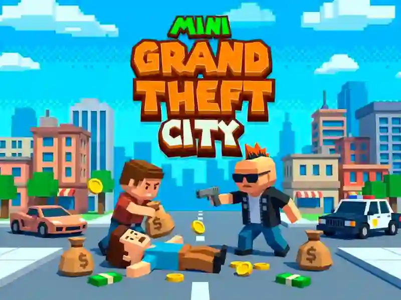 Игра Mini Grand Theft City онлайн