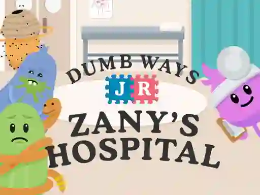 Игра Dumb Ways Jr Zany's Hospital онлайн