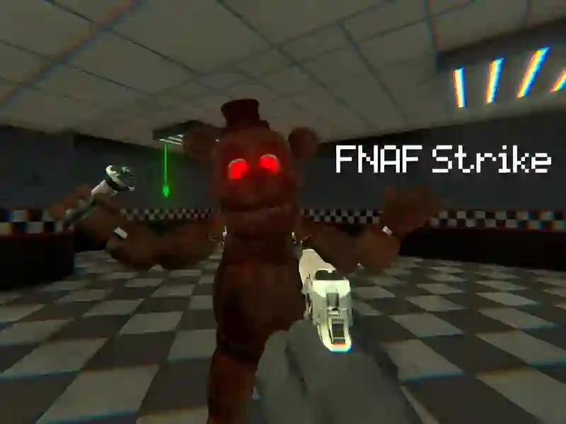 Игра FNAF Strike онлайн