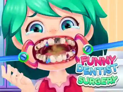 Игра Funny Dentist Surgery онлайн