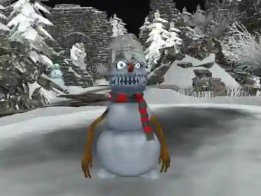 Игра Christmas Survival онлайн