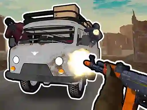 Игра Road Chase. Shooter Realistic Guns онлайн