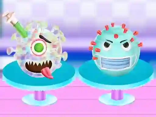Игра Corona Cake Cookingf онлайн