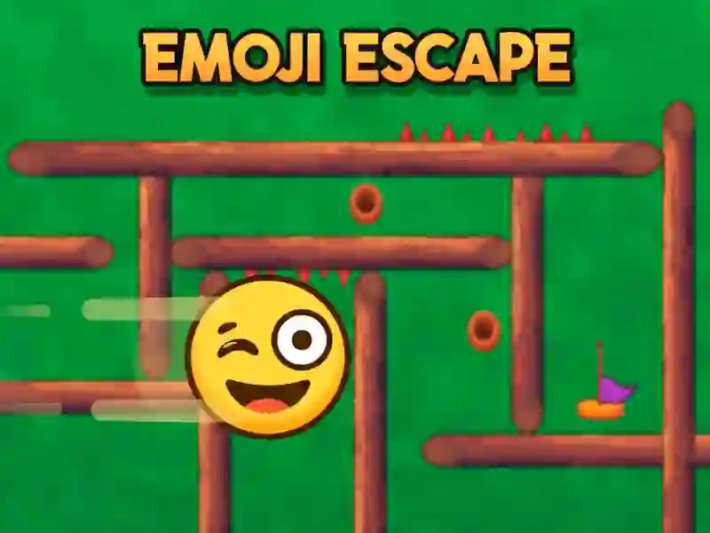 Игра Emoji Escape онлайн