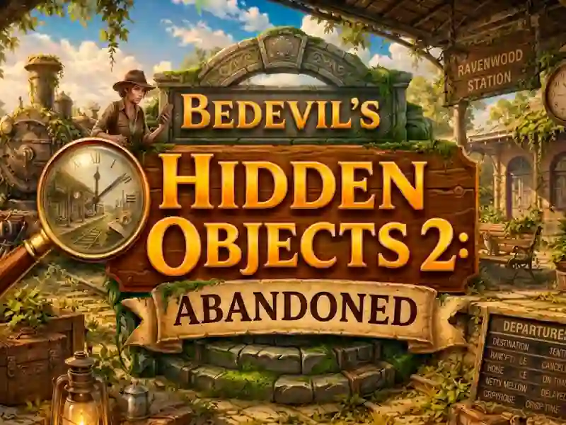 Игра Bedevil's Hidden Objects 2 - Abandoned онлайн