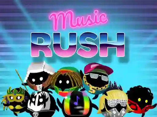 Игра Music Rush онлайн