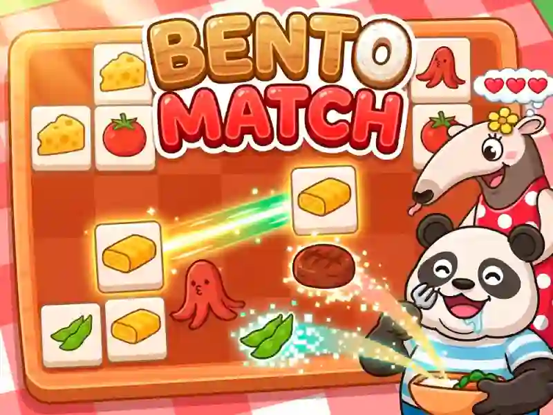 Игра Bento Match онлайн