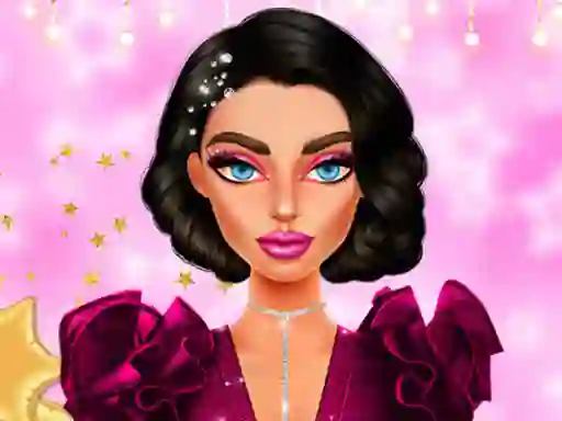 Игра New Year Makeup Trends онлайн