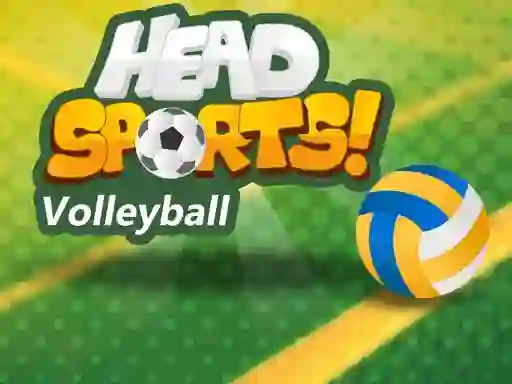 Игра Head Sports Volleyball онлайн