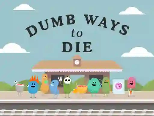 Игра Dumb Ways To Die онлайн