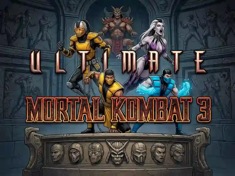 Игра Ultimate Mortal Kombat 3 онлайн
