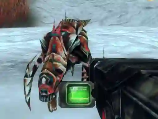 Игра Alien Planet 3d Shooter онлайн