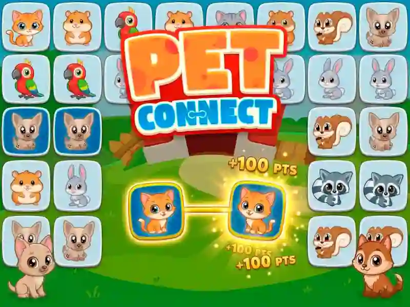 Игра Pet connect онлайн
