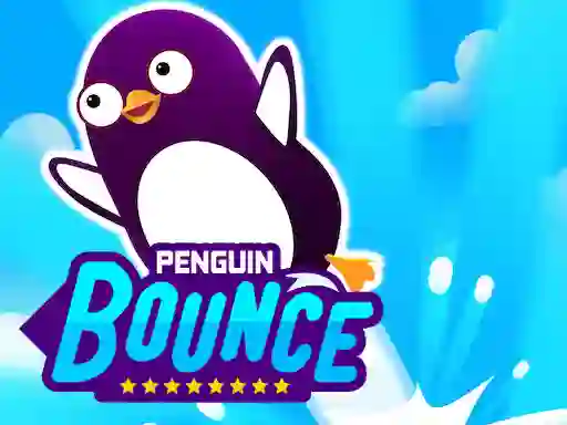 Игра Penguin Bounce онлайн