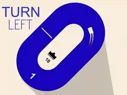 Игра Turn Left онлайн