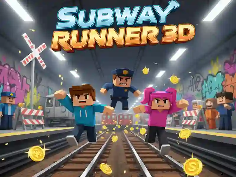 Игра Subway Runner 3D онлайн