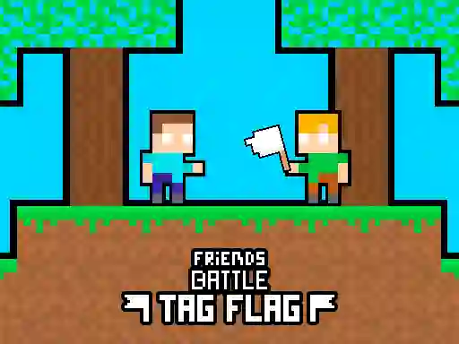 Игра Friends Battle Tag Flag онлайн