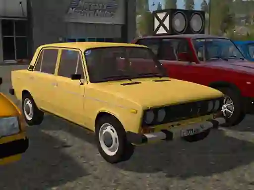Игра Russian Cars Jigsaw онлайн