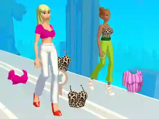 Игра Catwalk Girl Challenge онлайн