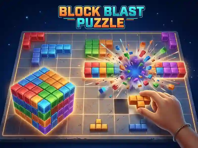 Игра Block Blast Puzzle онлайн