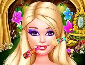 Игра Barbie's Fairy Style онлайн