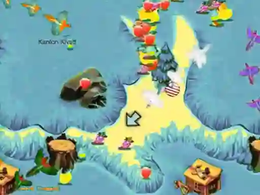 Игра Ultimate Birds Adventure онлайн