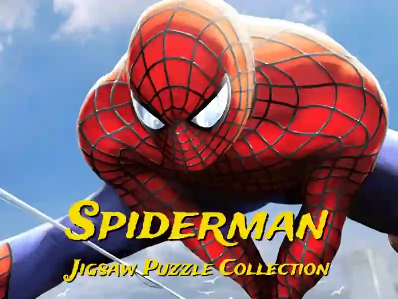 Игра Spiderman Jigsaw Puzzle Collection онлайн
