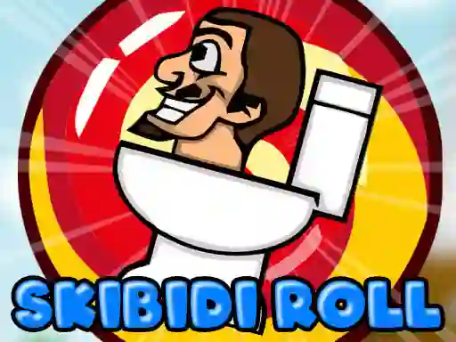 Игра Skibidi Roll онлайн
