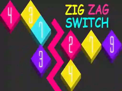 Игра Zig Zag Switch онлайн