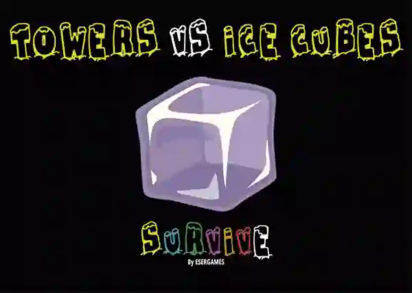 Игра Towers vs Ice Cubes онлайн