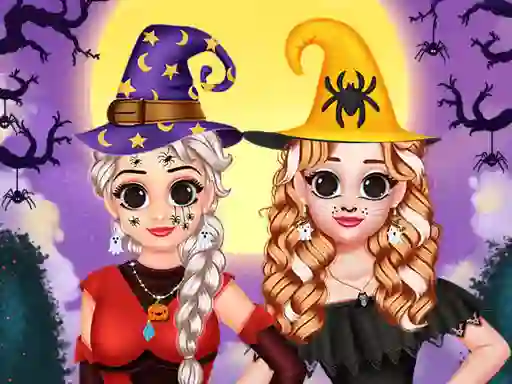 Игра BFFs Hello Halloween онлайн