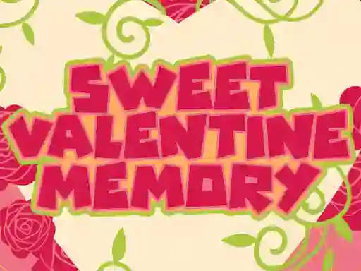 Игра Sweet Valentine Memory онлайн