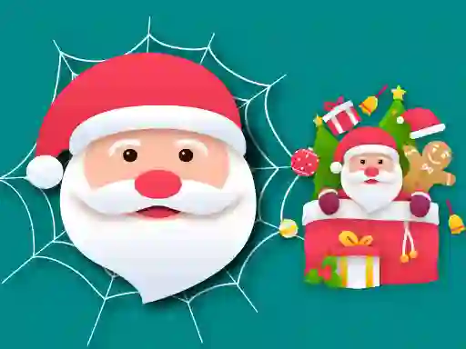 Игра Spider Santa Claus онлайн