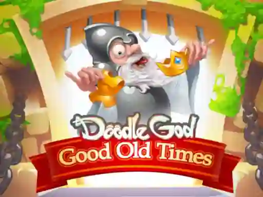 Игра Doodle God Good Old Times онлайн