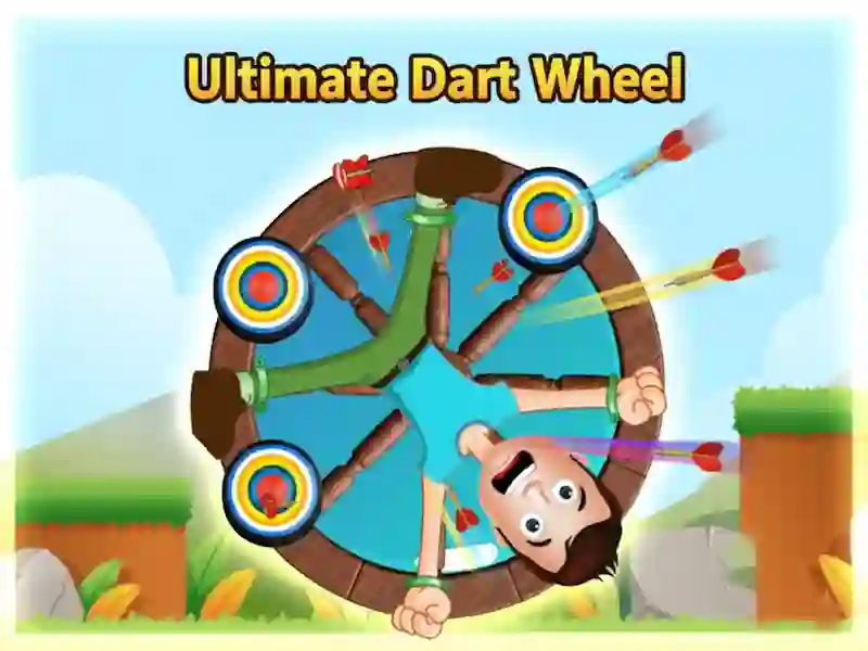 Игра Ultimate Dart Wheel онлайн