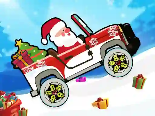 Игра Santa Hill Climbing онлайн