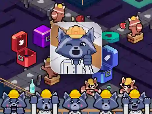 Игра Trash Factory онлайн