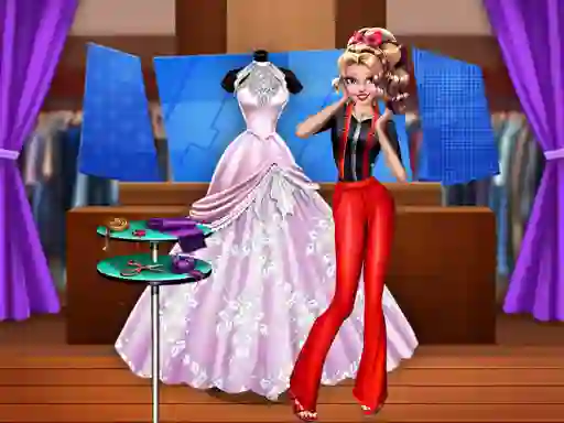 Игра Annie's Tailor Course онлайн