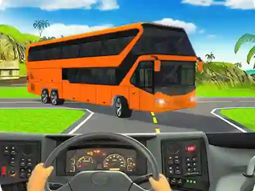 Игра Heavy Coach Bus Simulation онлайн
