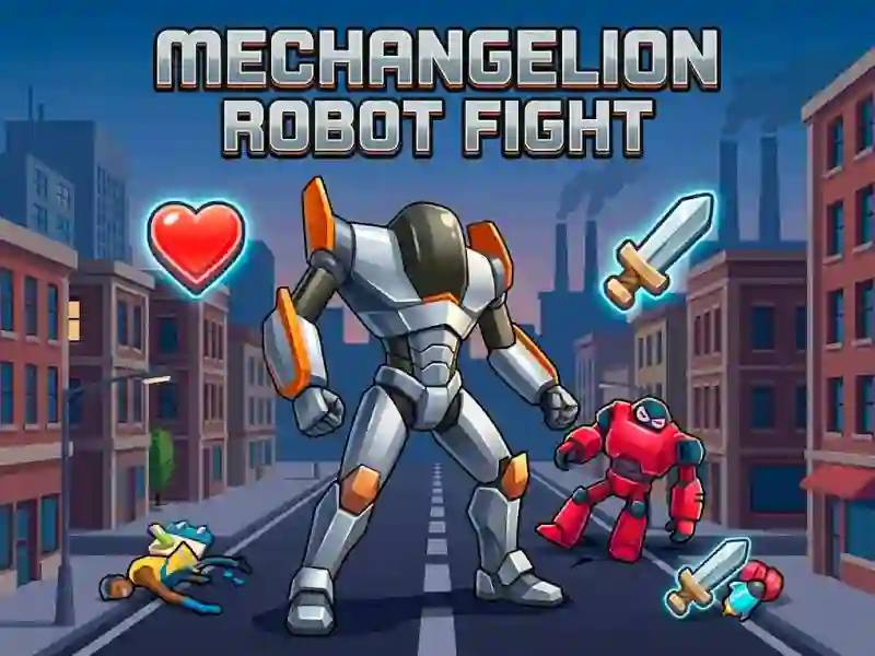 Игра Mechangelion Robot Fight онлайн