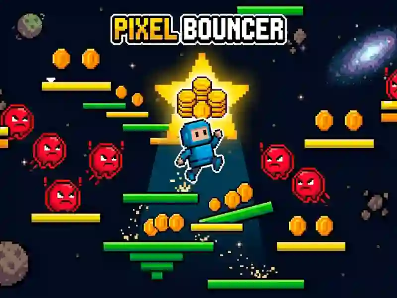 Игра Pixel Bouncer онлайн