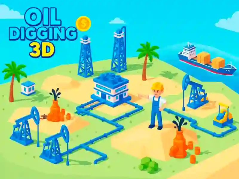 Игра Oil Digging 3D онлайн