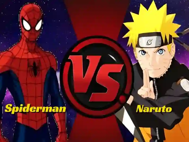 Игра Spiderman Vs Naruto онлайн