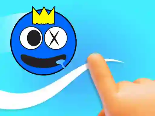 Игра Rainbow Draw Path онлайн