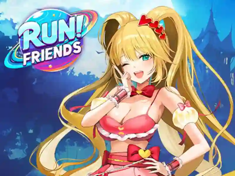 Игра Run Friends онлайн