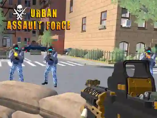 Игра Urban Assault Force онлайн