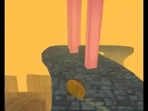 Игра Coin Slope онлайн