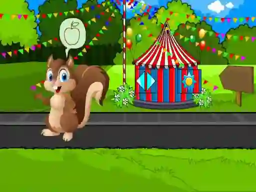 Игра Feed the squirrel онлайн