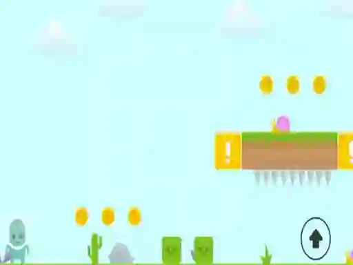 Игра Platform adventures онлайн