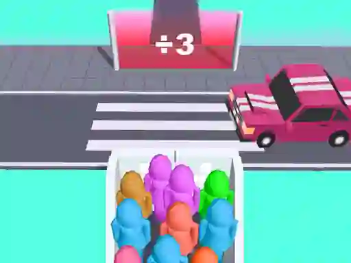 Игра Super Race 3D онлайн